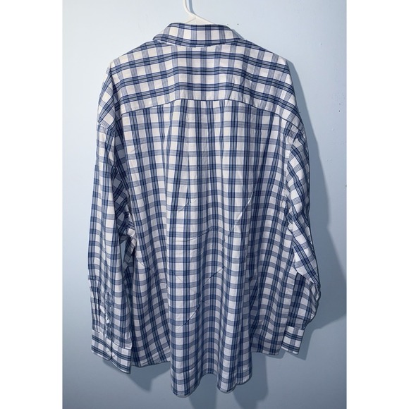 WRANGLER Men's George Strait Collection Relaxed Fit Stretch Western Blue Size 4X - Picture 6 of 7